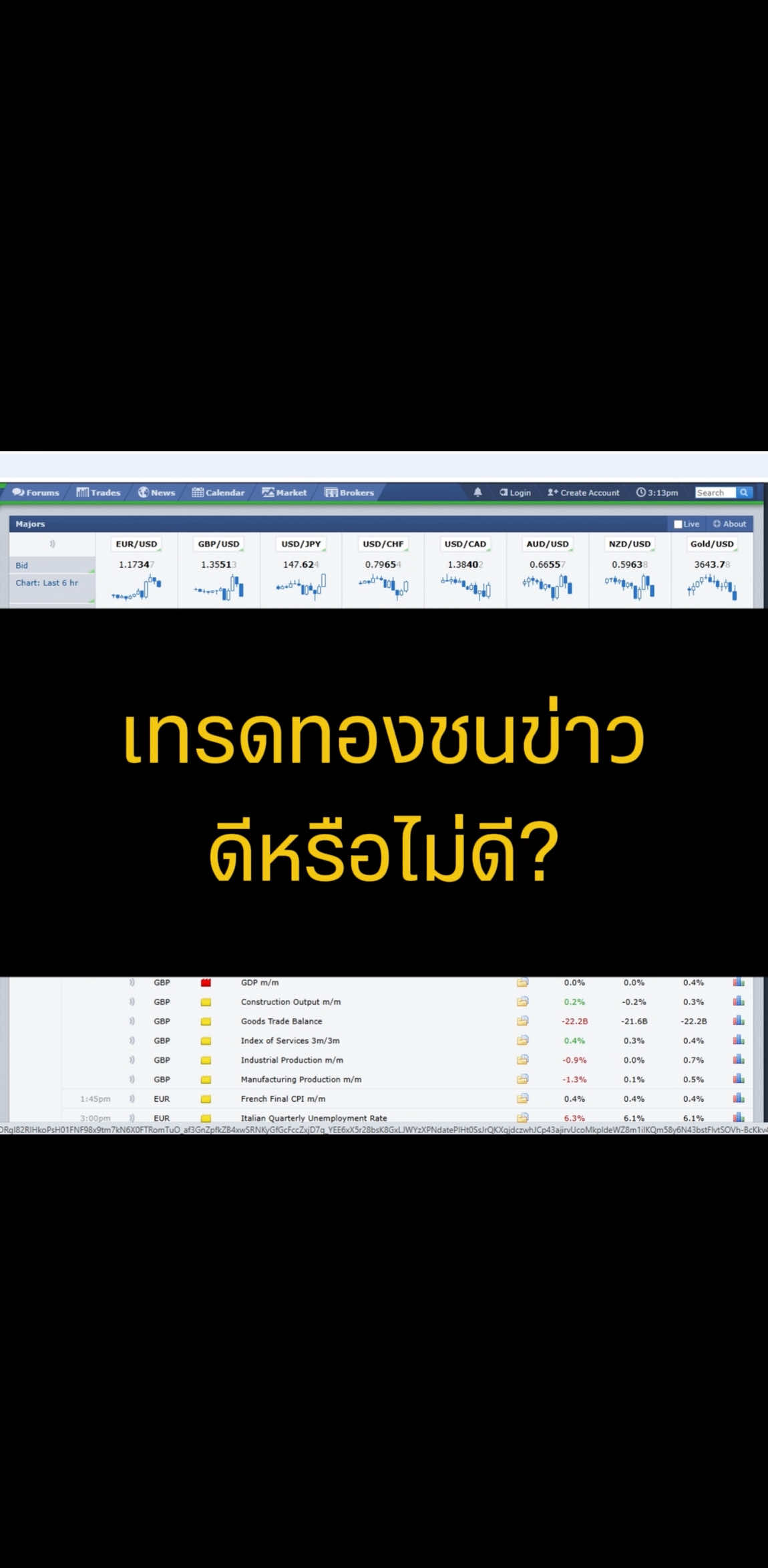 เทรดชนข่าวดีหรือไม่ดี🤔#ความรู้เทรดมือใหม่ #ซิกแนลฟรี #กลุ่มเทรดทองคํา #เทรดทอง #ซิกแนลทองคํา 