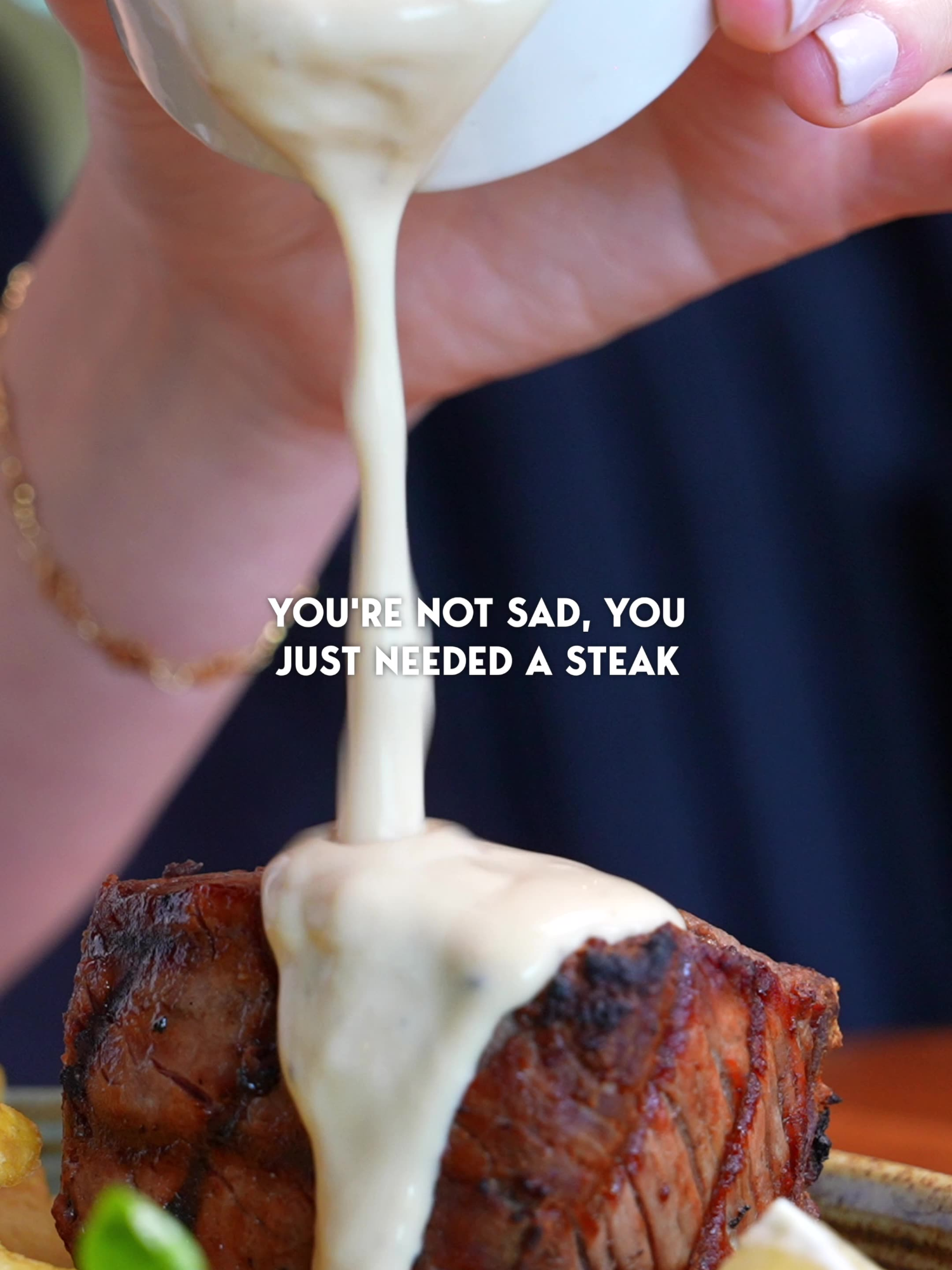 Midweek blues? Not at Murati’s 🥩✨ #steakhouse  #steaktiktok #steaklondon #FoodTok #restaurant