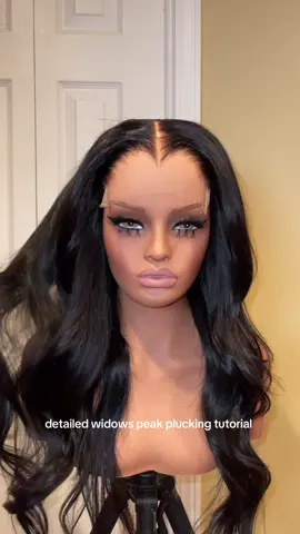 FINALLY giving my girls what they’ve been asking for, using my very own hairline 🥹🫶🏾✨🏰🗝️  @GIFTED TOUCH  Click the link in my bio and enter your email, so you’re notified when we drop! 🫶🏾 The Last Bloom collection is blossoming before the summer ENDS!  #wig #wigtok #plucking #widowspeak #lagoshairline 