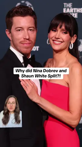 The apparent reason as to why Nina Dobrev and Shaun White broke up..  #ninadobrev #shaunwhite #breakup #celebritynews 