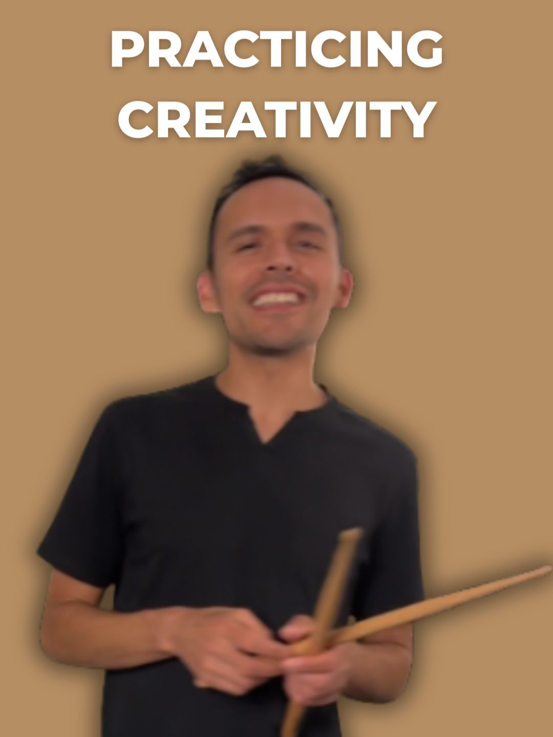 creative practice tip from @ivantrevino 🎶 “Vocalizing music is something I do daily, including with my students. It can help us embrace style, rhythmic inflection, and creativity. Try this call and response game. Use longer phrases, different tempos and time signatures, and explore articulation and contrast.” - Ivan Trevino You love to see the communication back and forth between Ivan and his student, Marcos Jurado @marcosj_perc #blackswamppercussion #percussion #creativity #musiclesson #improvisation