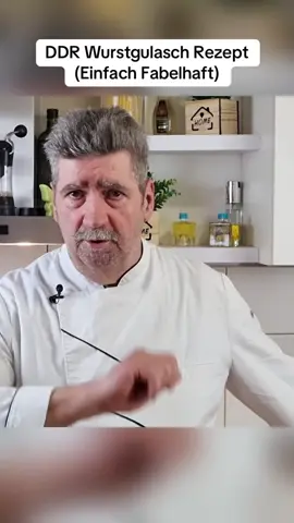 DDR Wurstgulasch Rezept (Einfach Fabelhaft) #einfach