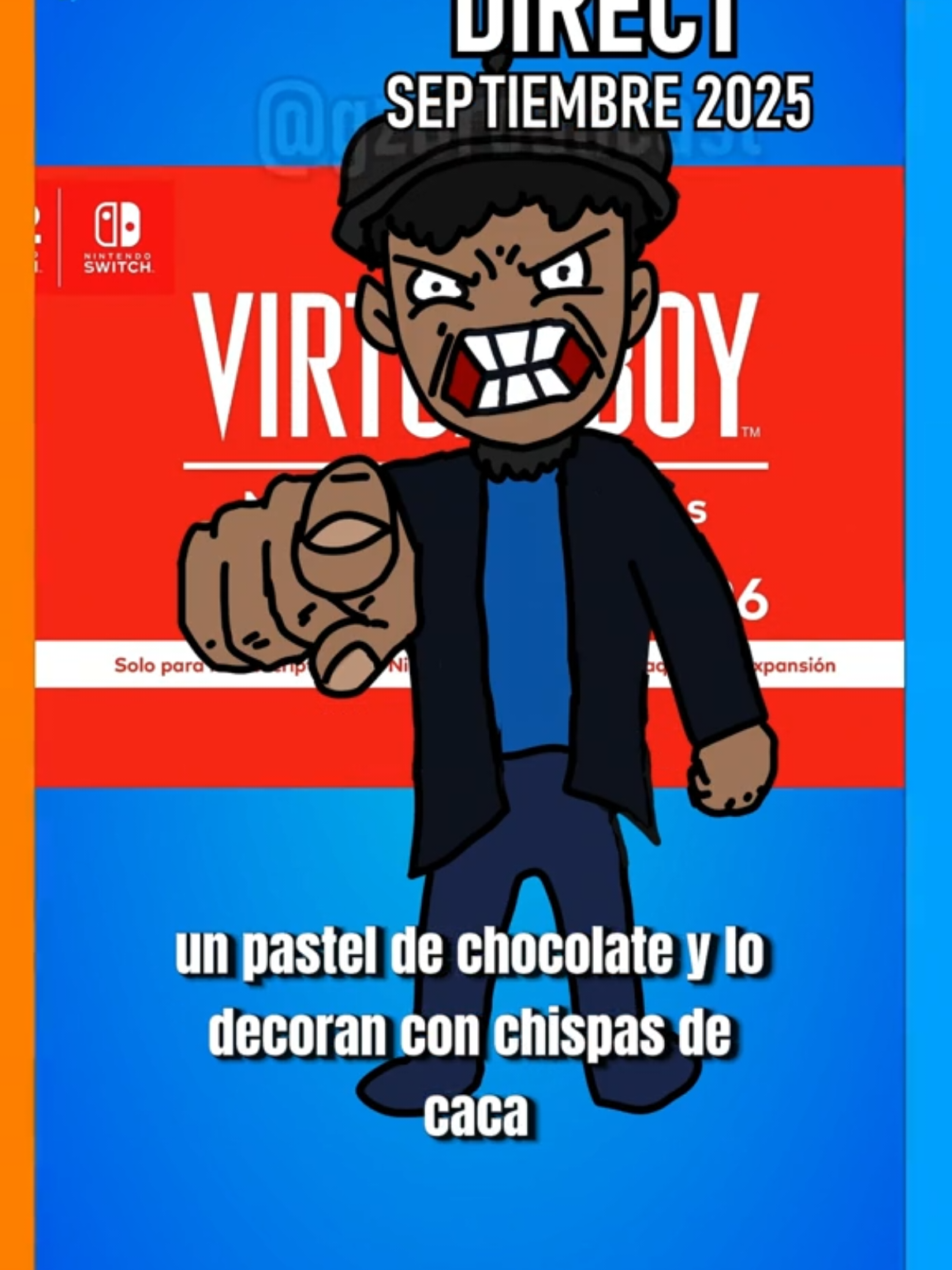 Reacción y resumen: Direct Sept 2025 (Nintendo) #fyp #nintendo #direct #shorts #gaming 