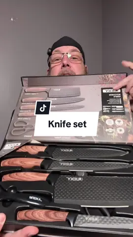 6 Piece Kitchen Knife Set #kitchenknives #knifeset @KEPEAK