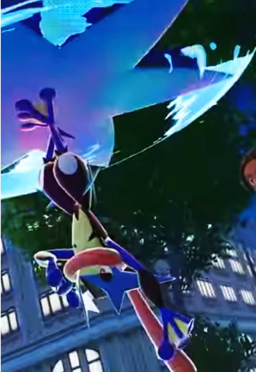 I’m sorry it the same video but these megas needed they own all three megas are peak. #pokemon #legendsza #viral #fypシ #streamer 