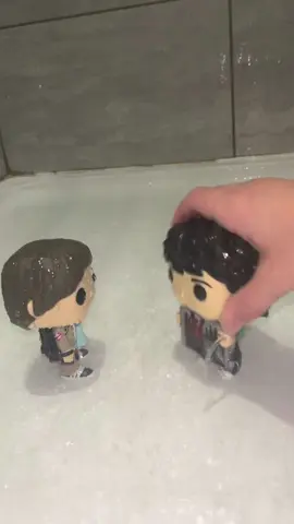 Will and mikes fight be like 😂 #fyp #strangerthings #funnytiktok #funkos 