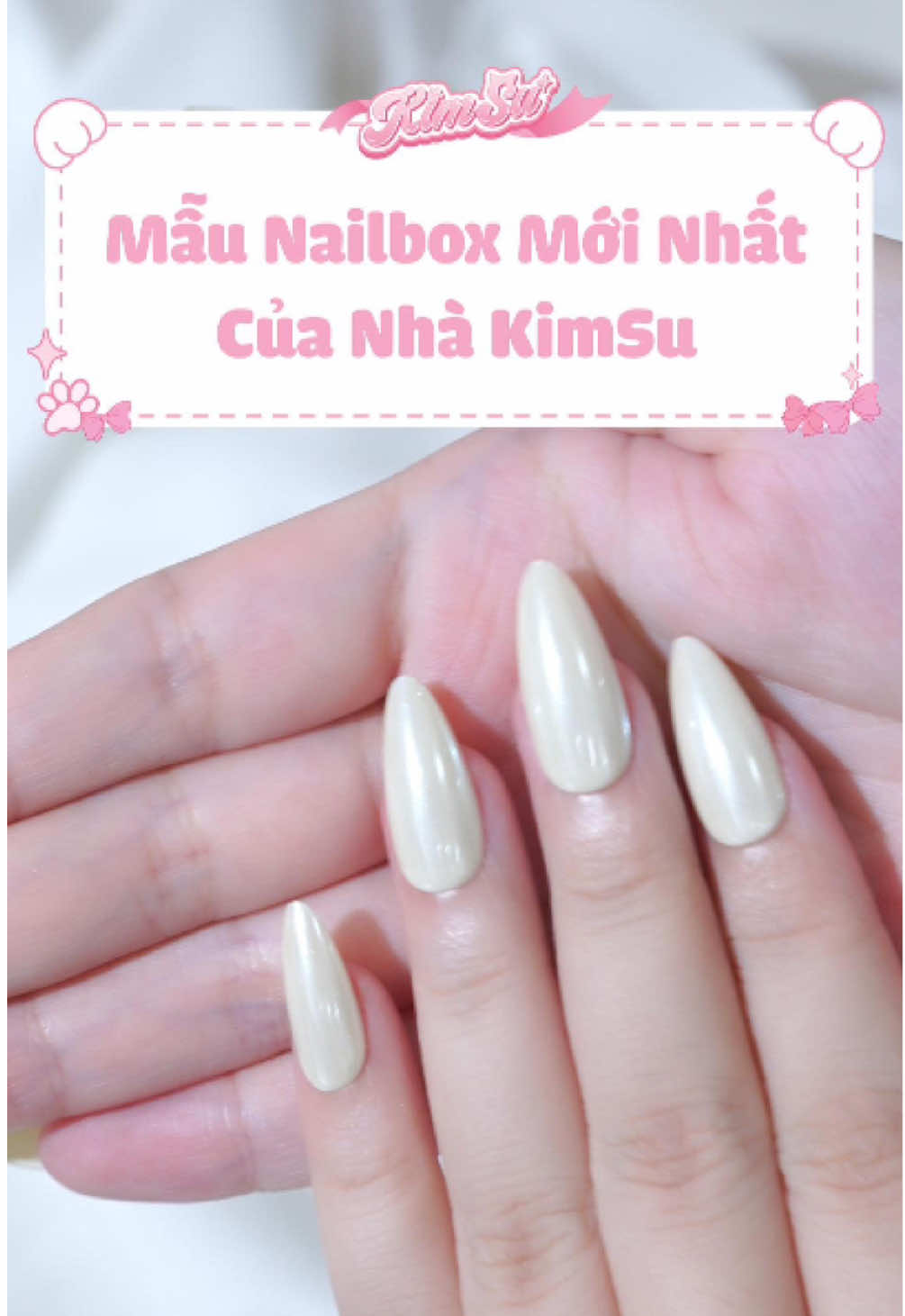 Nailbox Tráng Gương mới nhất của nhà KimSu 🥰 Săn chỉ 2x. Rất nhiều màu cho các nàng chọn nhaa 😘  #kimsunailbox #nailthietke #tiemnailnhakim #nailsbox #xuhuong 