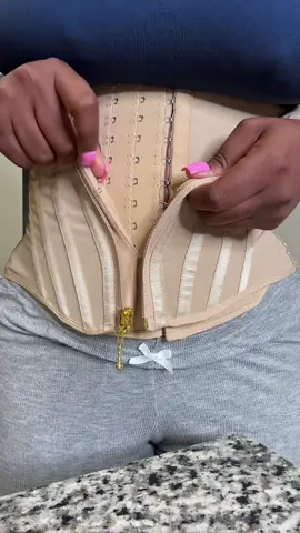 Waist training is not for the week , #waisttraining #shapeshe #waisttrainingjourney 