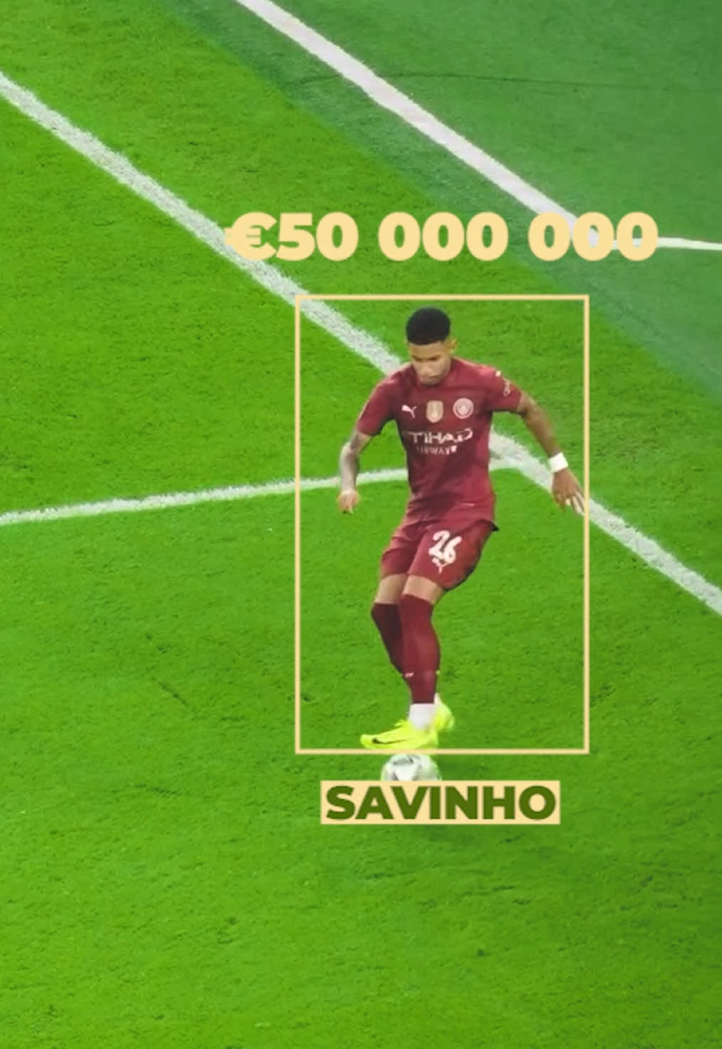 savinho’s value throughout a match