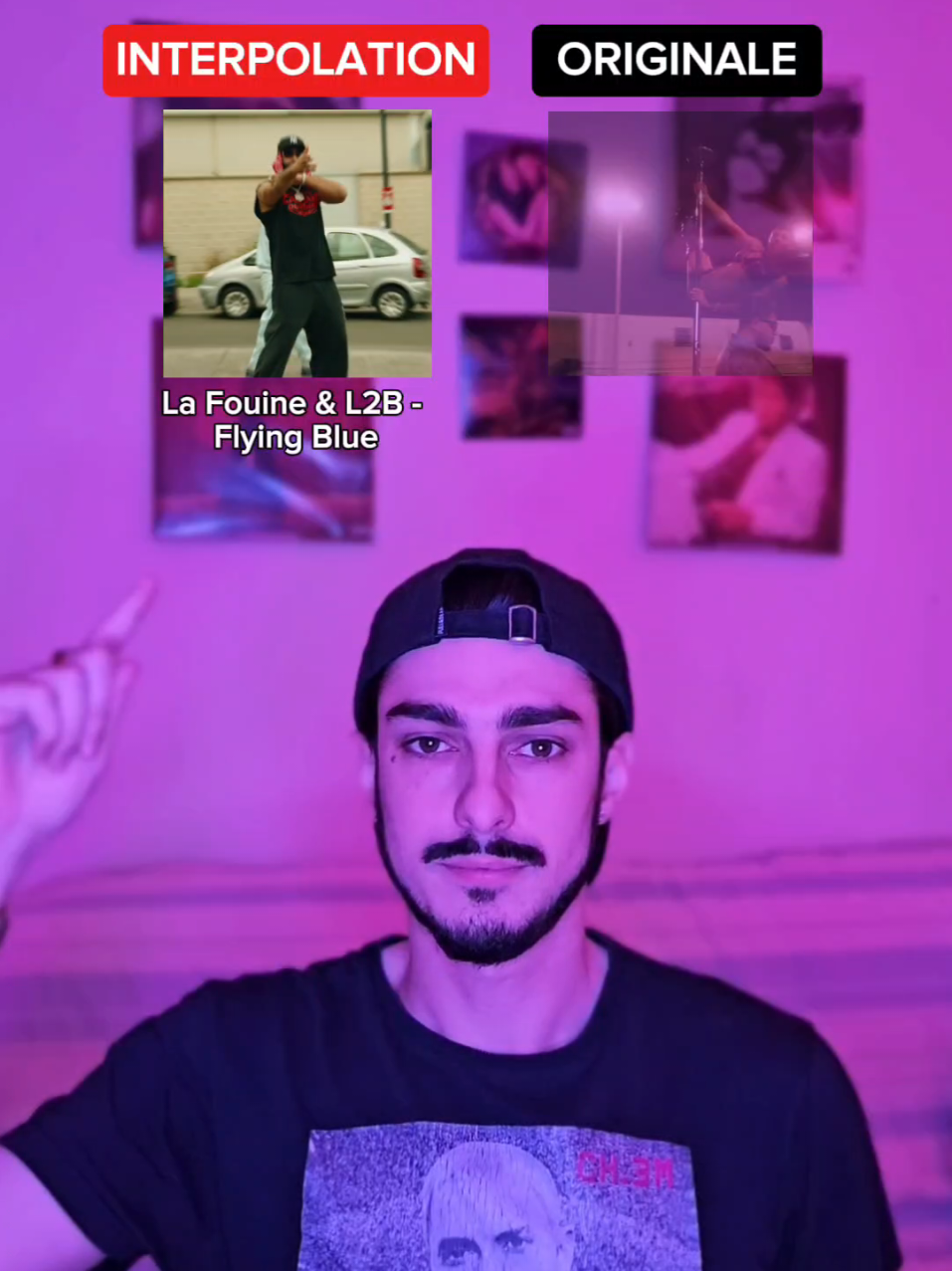 La Fouine a interpolé 