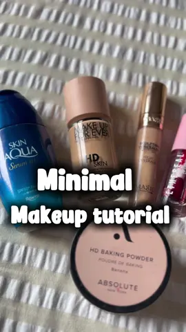 Minimal makeup tutorial for the natural makeup girlies 🎀🫶🏻 #makeup #minimalmakeup #cleangirlaesthetic #makeuptips #WhatToBuy 