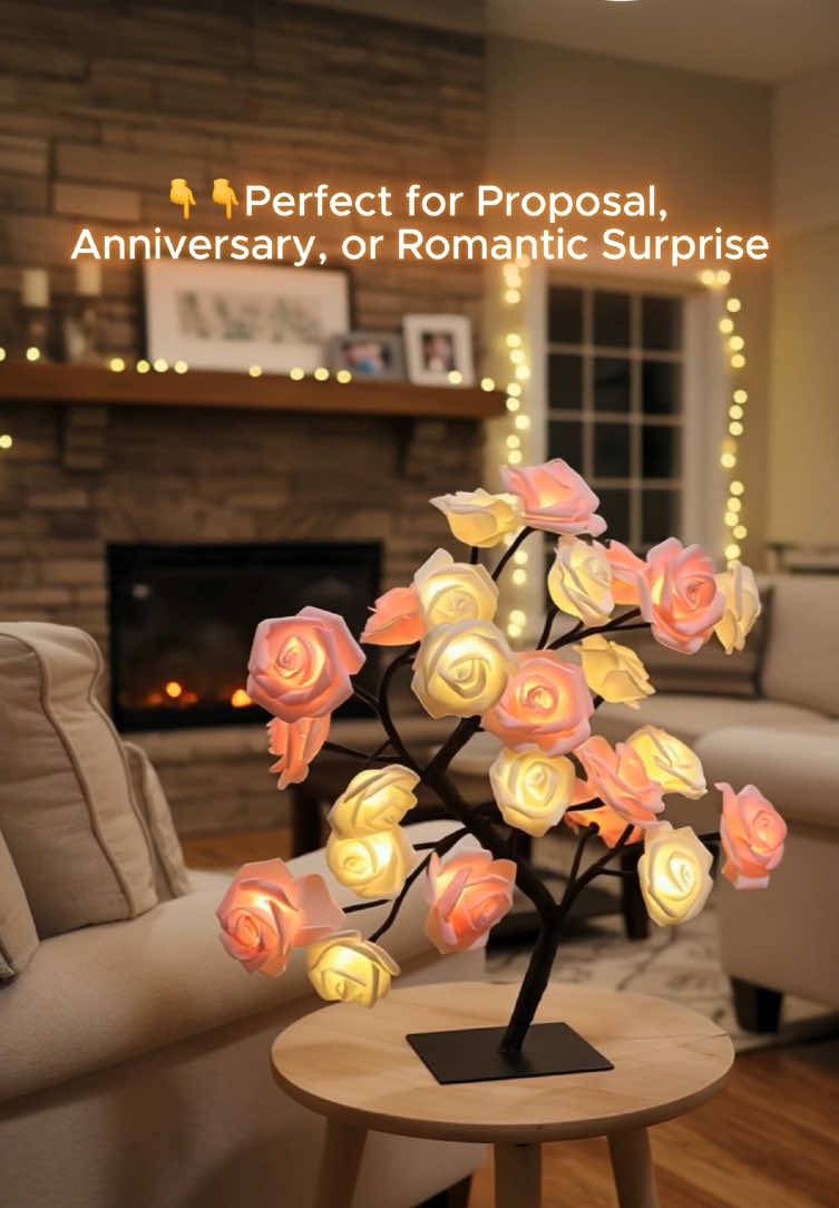 #artificial #rose #nightlight #decoration #viral #like #Love #foryouu #fyp #creatorsearchinsights