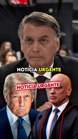 Trump manda recado para Alexandre de moraes em relação a condenação de Jair Bolsonaro!! #bolsonaro #noticiastiktok #stf 