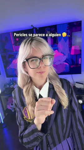 💙ig:michicornioramen #pericles #loslocosaddams #wednesday #wednesdayaddams 