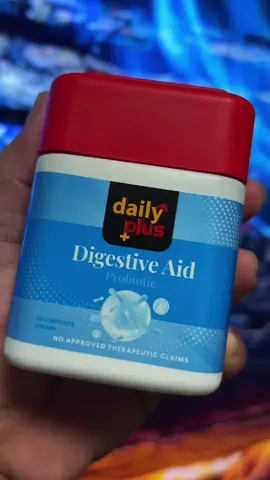 Goodbye bloating, hello comfort! 🌿 Daily Plus Digestive Aid Probiotic helps support digestion, reduce discomfort, and keep your gut healthy every day. #Probiotics #GutHealth #DigestiveSupport #WellnessJourney
