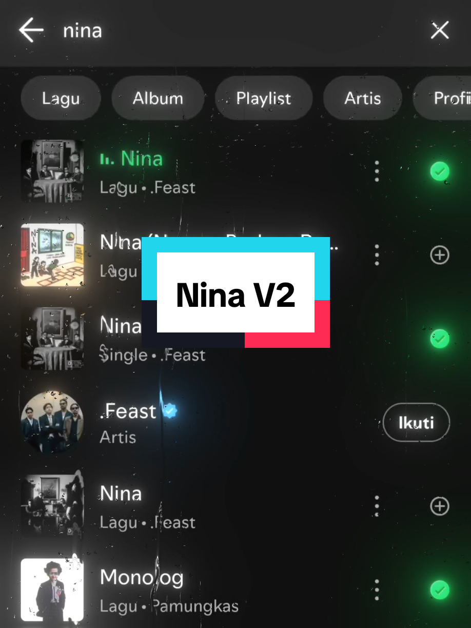 Nina...  #song #lyrics #aesthetic #feast #fyp 