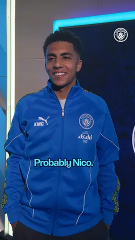 Strongest? Dressing room DJ? Best trainer collection? 🤔 Rico takes on our teammates quiz! 🗣️ #ManCity #RicoLewis #football 