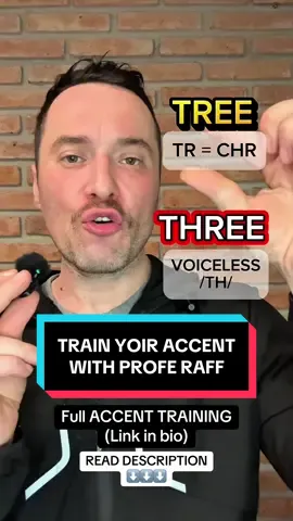 Language learning tips #creatorsearchinsights Let’s fix your English once and for all 🇺🇸 get my FULL ACCENT TRAINING TODAY and stop struggling with the American Accent, as a certified phonetic expert, I promise you’ll take your speaking and listening to the highest level in less than 2 months 🚀 You get: lifetime access, one-time payment, all connected speech rules, IPA vowels and consonants, constant upgrades and new lessons (no additional costs), immediate access, live classes to answer questions and complement the training, private chat with Profe Raff and priority in live classes. Give it a try! You last and final step to master the American English is eating fur you! Subtitles in English, Spanish and soon in Portuguese too! 🍀 … #english #ingles #learnenglish #viral 