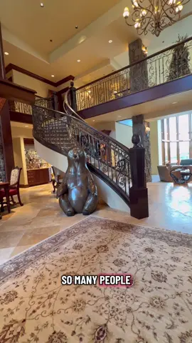 You’re welcome #housetour #creepy #spooky #customhome 