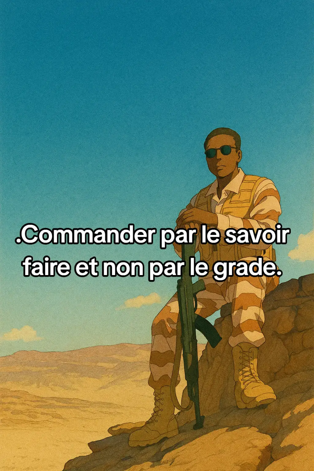 .Commander par le savoir faire et non par le grade.#soldat #pourtoiiiii #fypツ 