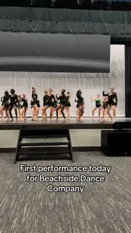 rehearsing for our first performance of the year today! They learned this in less than a week 👀👏 #beachsidehighschool #beachsidedance #dance #performance #highschool 