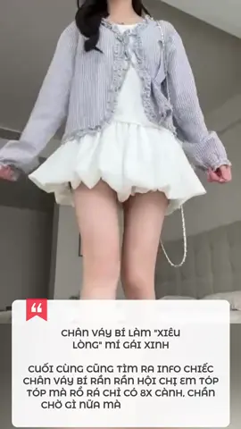 CHÂN VÁY BÍ [48-100kg] BIGSIZE #anhchuu40 #thoitrang #gaixinh #quanao #thoitrangnu 