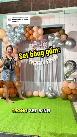 Trả lời @Meow Set bón kèm 2 tấm rèm, bảng tên và… #ngocgiautayninh #trangtrisinhnhat #setbongsinhnhat #trangtrithoinoi #mebim 