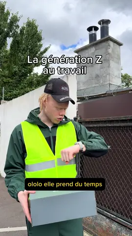 Une génération foiré au travail 😭😭