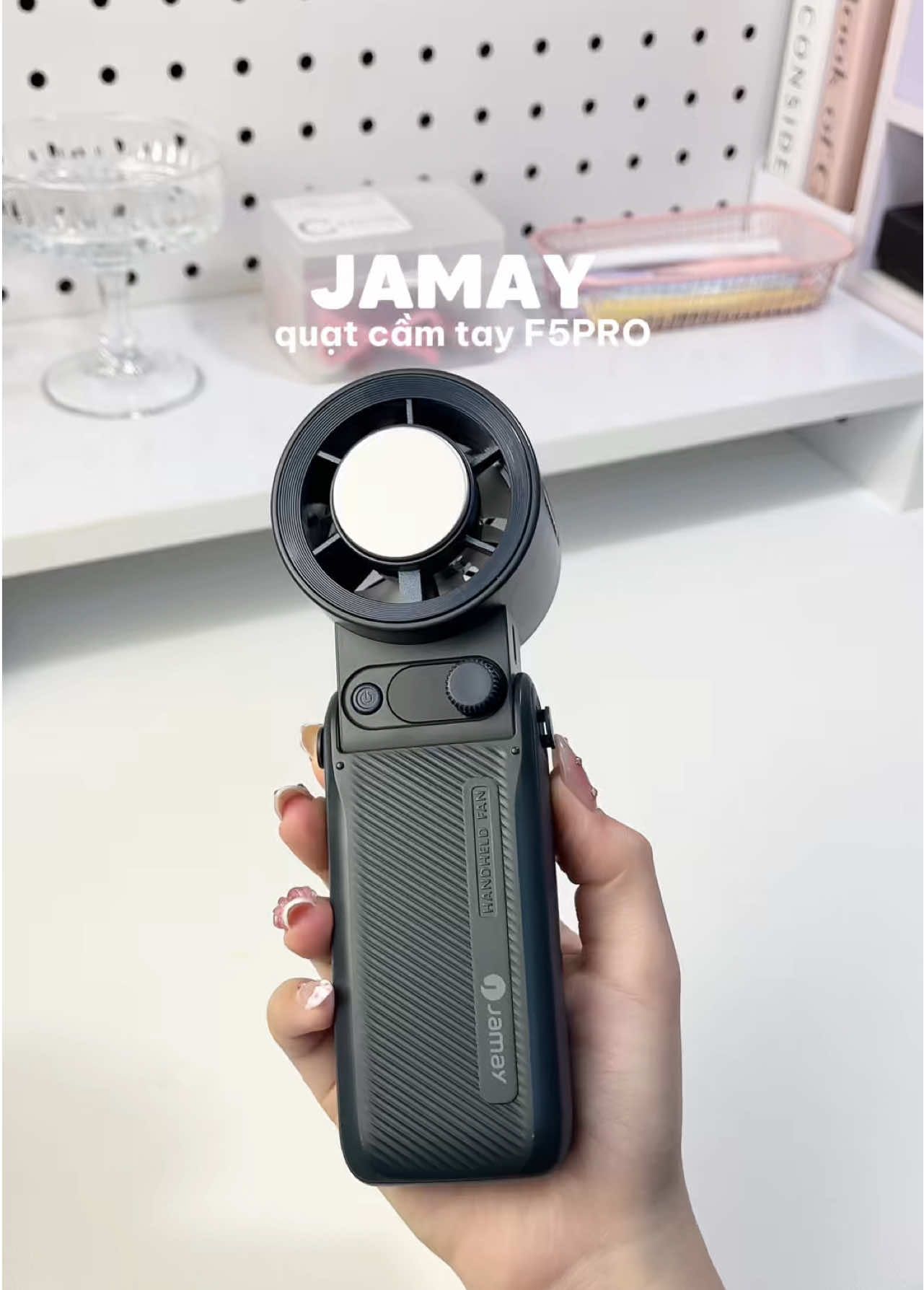 Ngoại hình quá xinh đẹpp #jamay #jamayf5pro #jamayf5proturbofan #quatcamtay #meocamunbox 