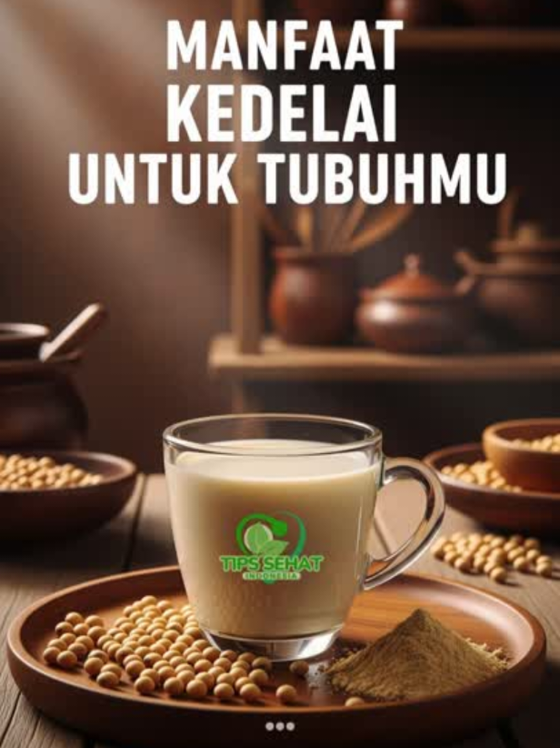 Kamu wajib tau.. ini yang bakal terjadi pada tubuhmu.. kalo kamu sering konsumsi susu kedelai!  #susukedelai #tipssehat #sehatalami #infokesehatan #minumanviral 
