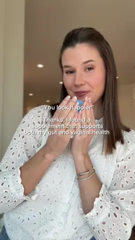 Balance from the inside out ✨ Happy V probiotics support women’s health, fresh pH, and confidence every day 🌸 #happyv #probiotic #prebiotic 