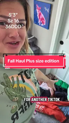 Wondering what plus size looks like on TikTok shop? I got you! #tiktokshopcreatorpicks #fallhaul 