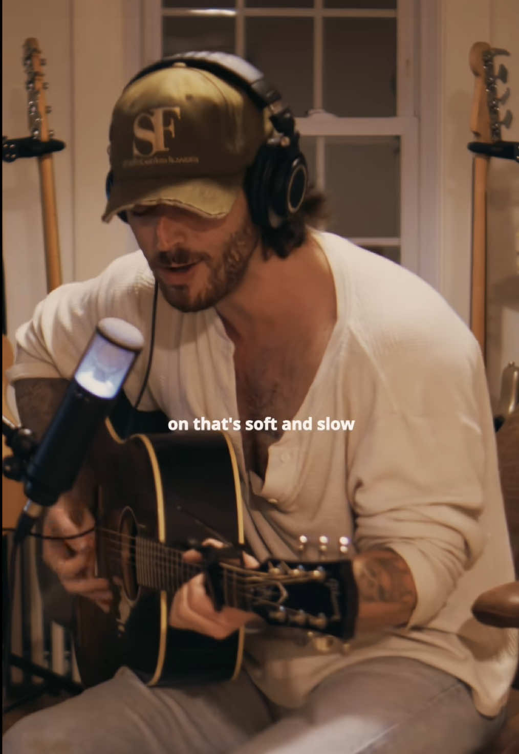 I've heard a lot of #YourMan covers, but none that quite sounds like this one! Way to put your own spin on it, @Nicotine Dolls 👏 Tag me in your covers and I may post yours next! #YourMan20 #joshturner #coversong #countrymusic