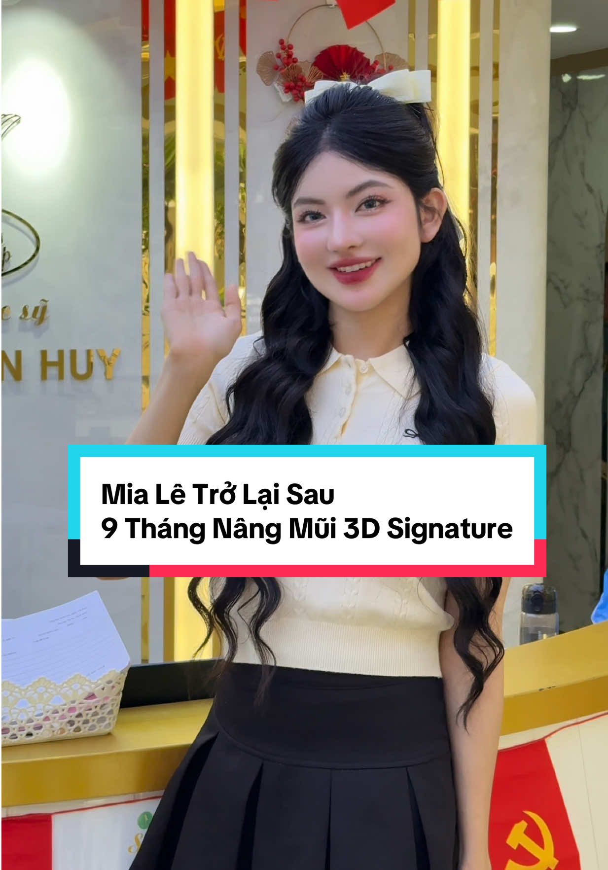 @Mia Lê biết đủ rồi 🥰🥰#saigonvenus #bsnguyentienhuy #vietnam #suamui #miale 