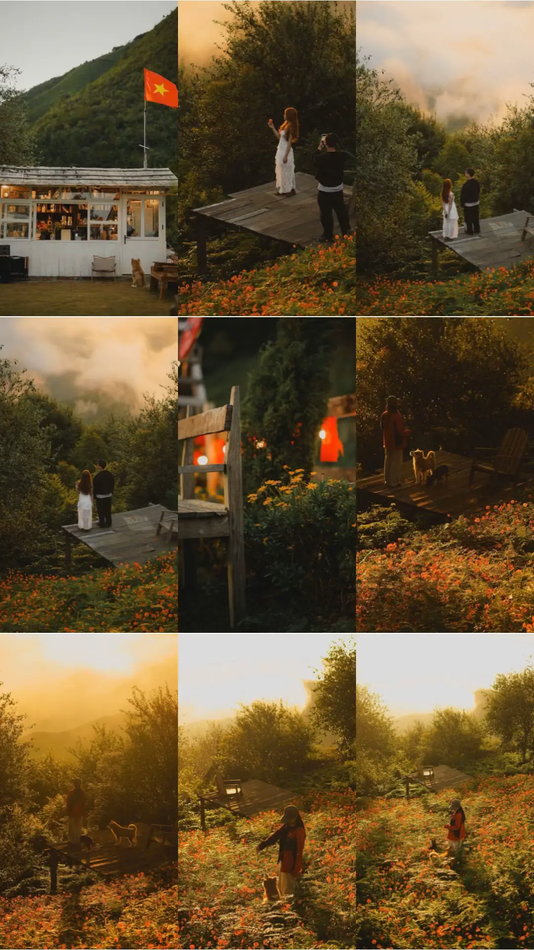 📍 Tiệm cafe hoàng hôn Tà Xùa  #belamtravel #taxua🍃 