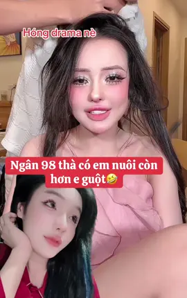 Ngân 98 có e kết nghĩa chứ k có em là PA #hongdramane #xuhuong #ngan98 #votranphuonganh 