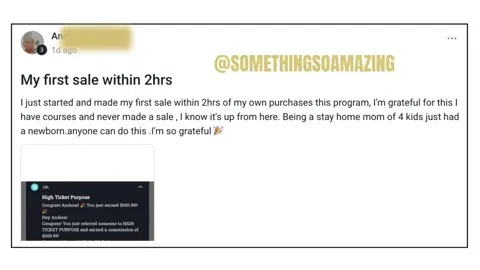 Another beginner just leveled up 🚀 No background. No business degree. Just a willingness to follow the system. Now they’re creating income online. Comment GIFT if you’re ready to level up too. #beginnersuccess #testimonialproof #digitalbusinessmodel #doneforyou #digitalincomesystem #highticketpurpose #makemoneyonline #sidehustleideas #passiveincomeideas #recurringincome #incomeonrepeat #automatedbusiness #financialfreedomjourney #dreamchasers #purposeoverprofit #impactdriven #quittheninetofive #businesswithpurpose #locationindependent #timefreedom