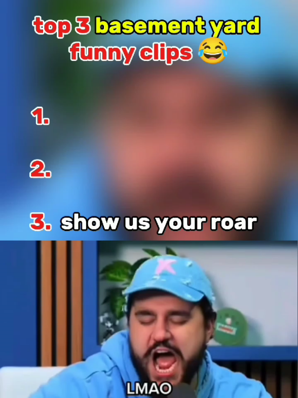 basement yard top 3 funny moment 🤣 #podcastclips #basementyard #podcast #fypシ゚viral 