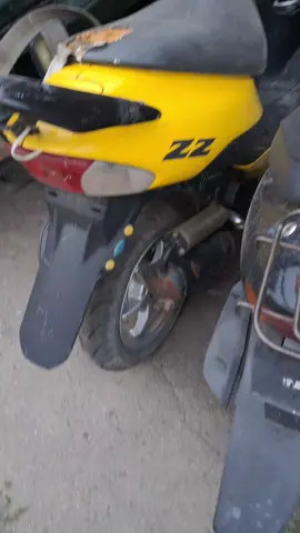 #тюнинг #стант #скутер