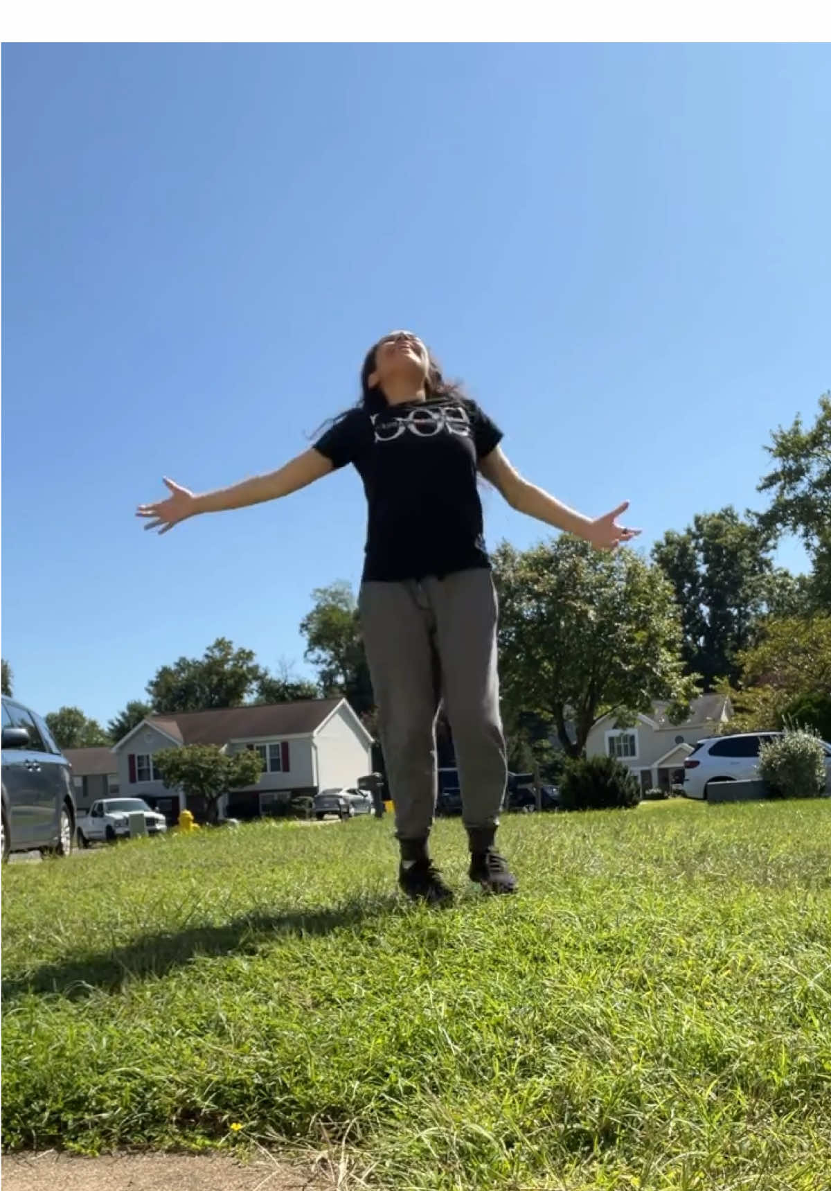 I don’t just dance for God; I dance with Him! ❤️ #christiandance #christiantiktok 