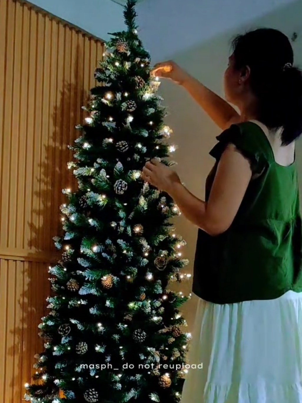 20 meter fairy string light 200 led light with remote control  #stringlight #fairystringlights #christmaslights #ledlights #christmastreedecor 