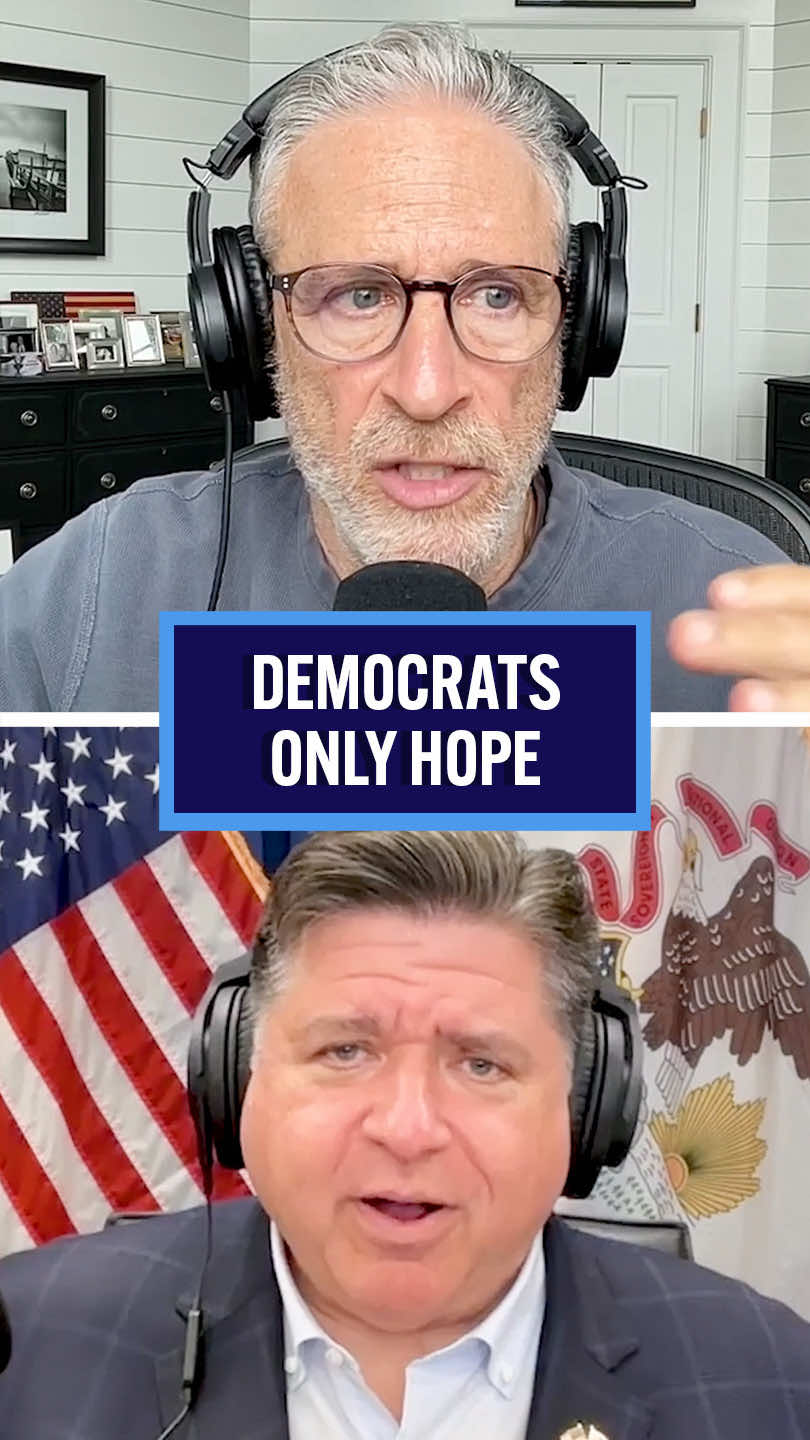 Jon presses the case for collective action from democratic governors like JB Pritzker. #TheWeeklyShow #JonStewart #Politics