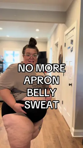 This is the best full coverage underwear for plus size women. They fully cover your apron belly and are 95% cotton so they absorb that sweat. I'm wearing a 5x and am normally size 26 for reference. #plussizeunderwear 