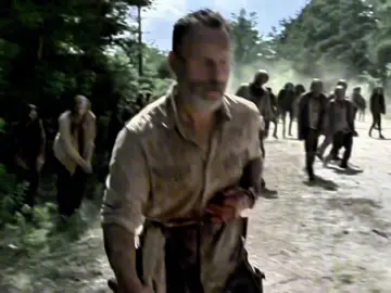 اسمح لي 😓 #twd #fyp #rick 