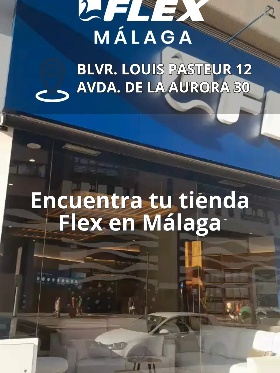 📍 Tu descanso, más cerca de ti Visítanos en nuestras tiendas Flex en Málaga: 🏬 Avda. de la Aurora 30 (Centro) frente al centro comercial Larios 🚇 Blvr. Louis Pasteur 12 (Teatinos) Frente a la boca de metro de Ciudad de la Justicia ✨ Ven, pruébalo y déjate asesorar por expertas en descanso. #FlexMálaga #TiendasFlex #ColchonesFlex #MálagaCentro #TeatinosMálaga #CiudadDeLaJusticia #TiendaDeColchones #FlexEspaña #DormirBien #SueñoReparador