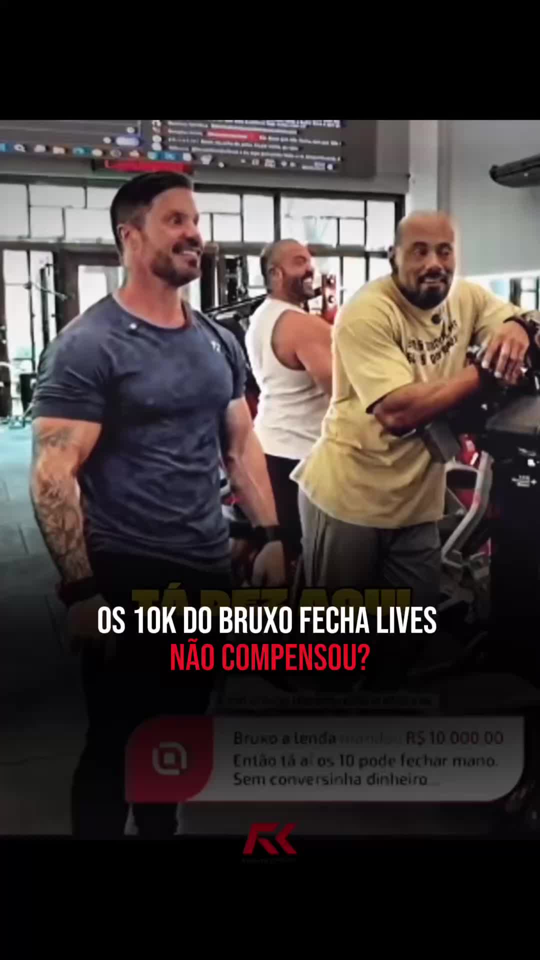 🚨 Por quanto você fecharia a sua live? 😂