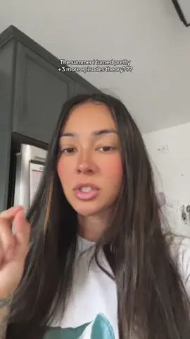 Help??? What do we think?? Do you think she would suprise us with 3 more episodes of the summer I turned pretty??? Or are we done next week? #thesummeriturnedpretty #tsitp #jennyhan 