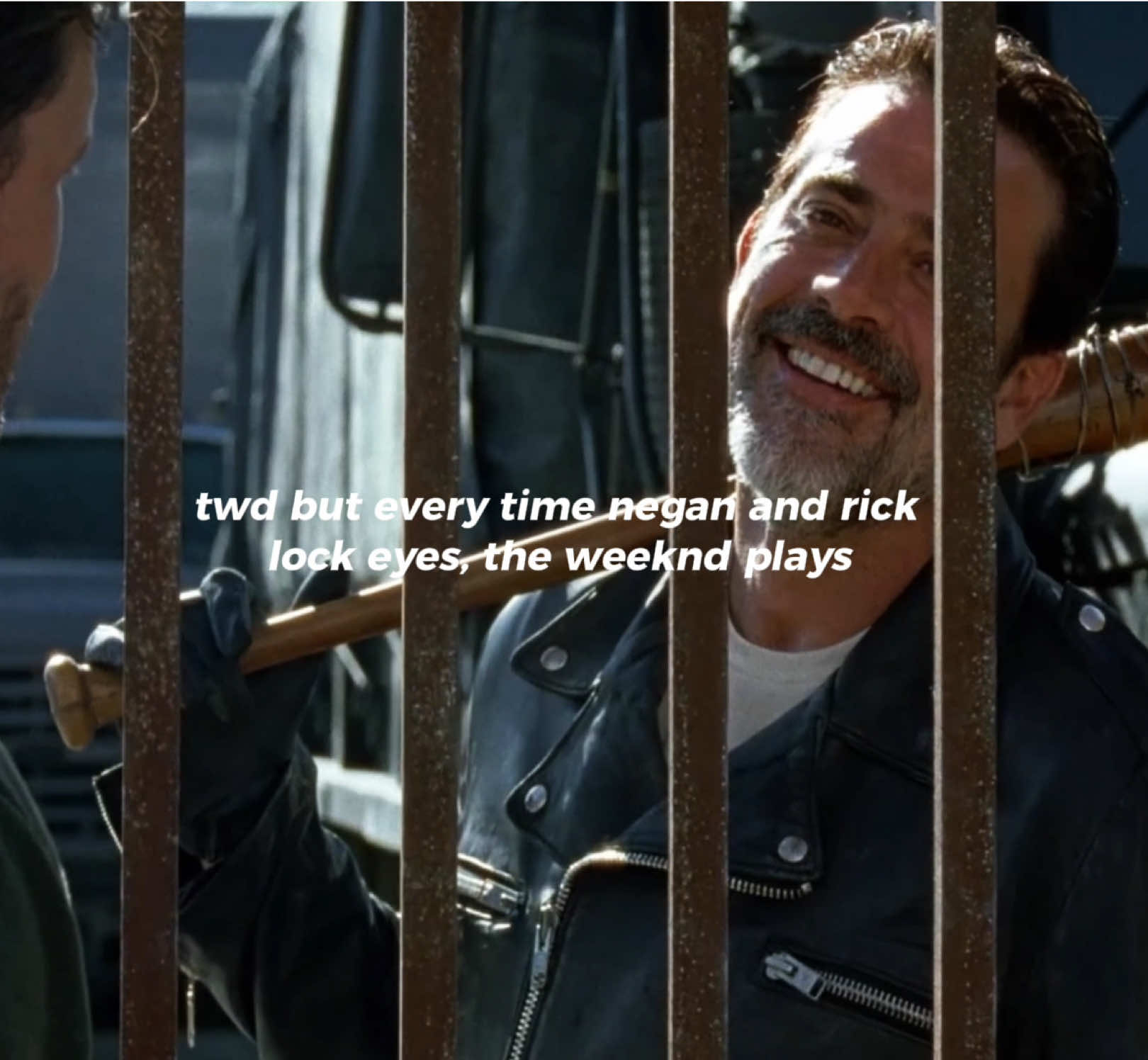 the last scene is diabolical btw💀😭  #twd #negan #rickgrimes #thewalkingdead #theweeknd 