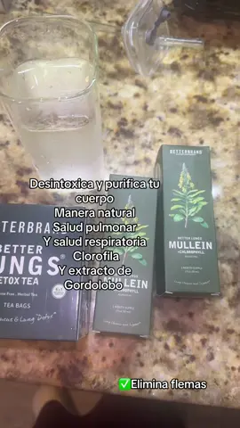 Elimina mucosidad flemas apoya la salud pulmonar#Gordolobo#limpiatucuerpo #pulmones#moco#gordolobo