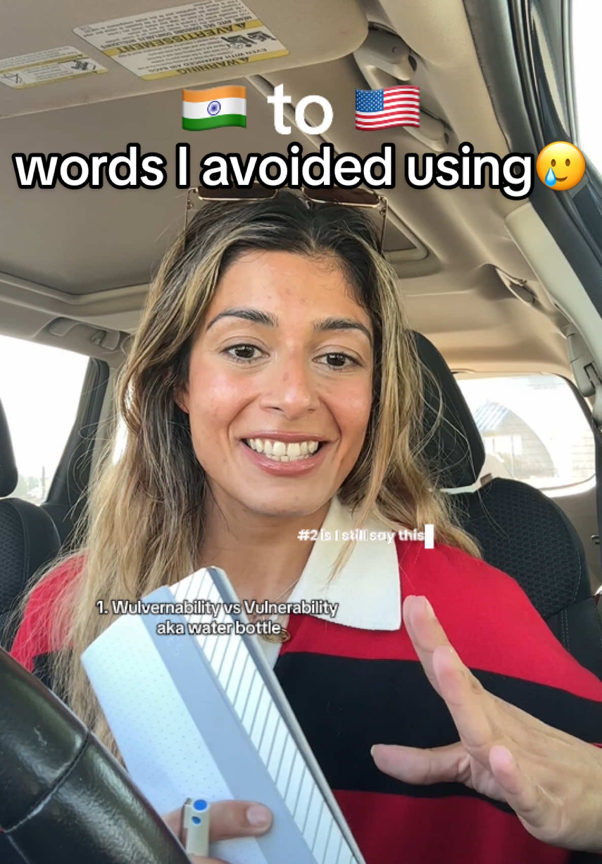 words I almost avoided using🥲 #humbled #cultureshock #browngirl #storytime #yap 